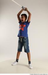 TIMBO STANDING POSE WITH SWORD 2